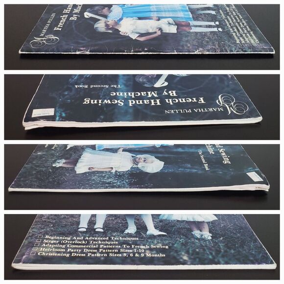 Martha Pullen French Hand Sewing by Machine The Second Book Paperback - Picture 9 of 10